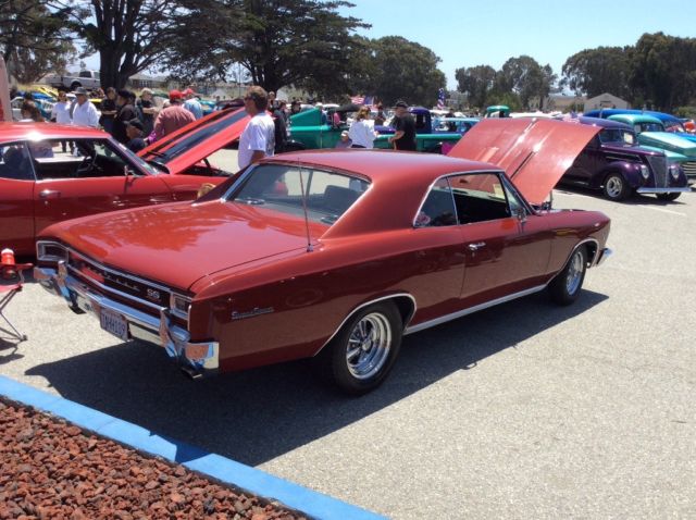 1966 Aztec Bronze Chevrolet Chevelle 2 Door Hardtop