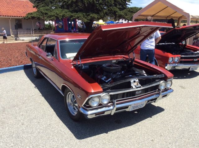 1966 Aztec Bronze Chevrolet Chevelle 2 Door Hardtop