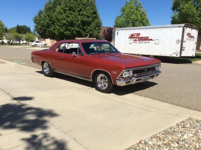 1966 Aztec Bronze Chevrolet Chevelle 2 Door Hardtop