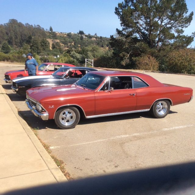 1966 Aztec Bronze Chevrolet Chevelle 2 Door Hardtop