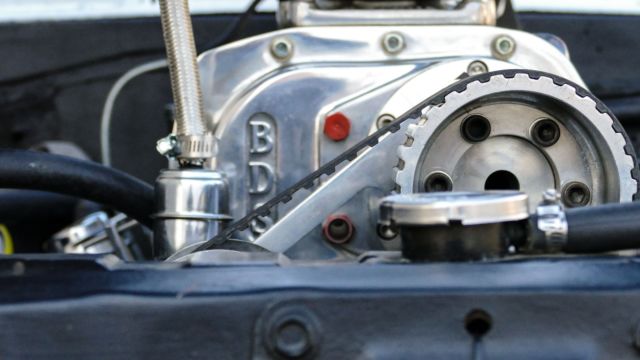 1966 White Chevrolet Chevelle