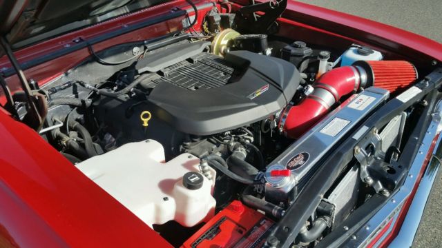 1966 Red Chevrolet Chevelle Coupe