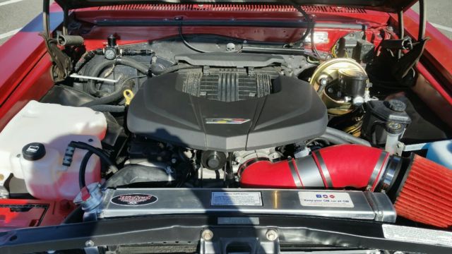 1966 Red Chevrolet Chevelle Coupe