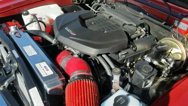 1966 Red Chevrolet Chevelle Coupe