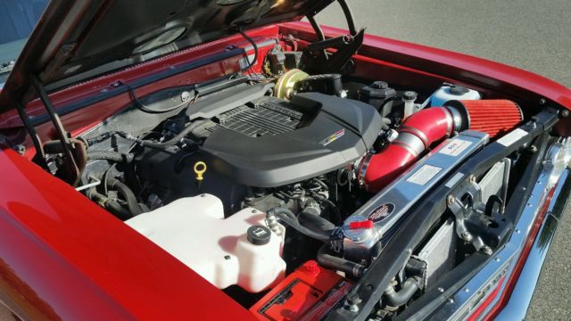 1966 Red Chevrolet Chevelle Coupe