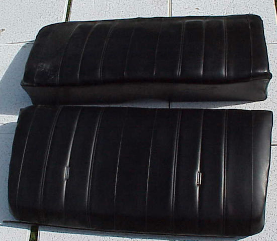 1966 Blue Chevrolet Chevelle Convertible