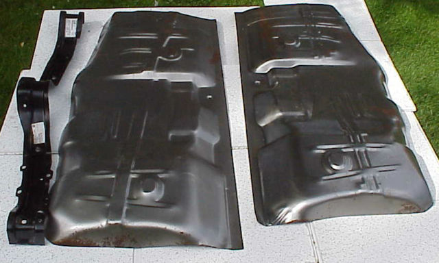 1966 Blue Chevrolet Chevelle Convertible