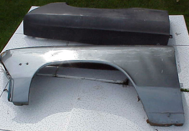 1966 Blue Chevrolet Chevelle Convertible