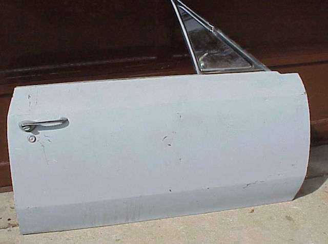 1966 Blue Chevrolet Chevelle Convertible