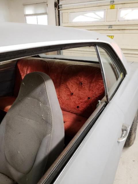 1966 Gray Chevrolet Chevelle Coupe