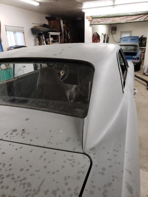 1966 Gray Chevrolet Chevelle Coupe