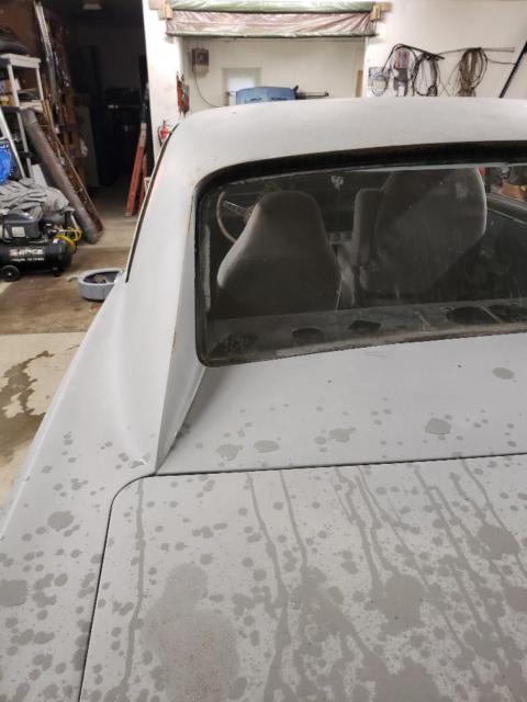 1966 Gray Chevrolet Chevelle Coupe