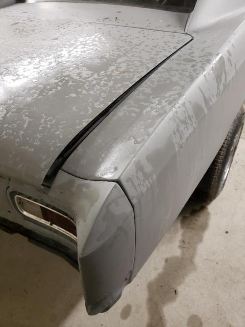 1966 Gray Chevrolet Chevelle Coupe