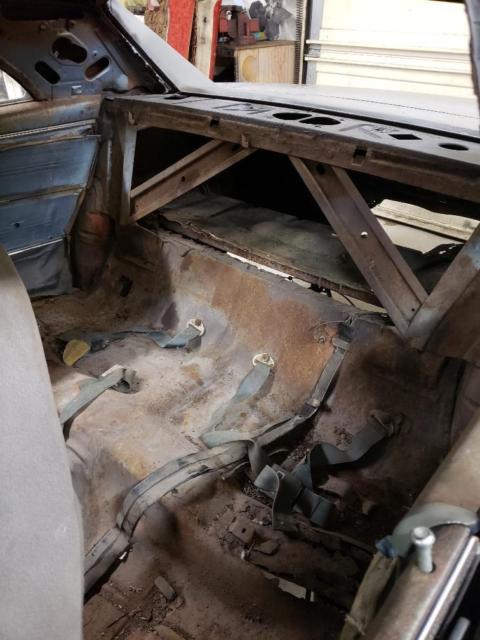 1966 Gray Chevrolet Chevelle Coupe