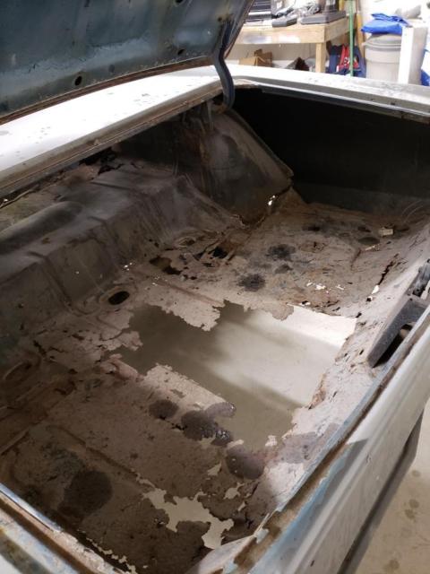 1966 Gray Chevrolet Chevelle Coupe