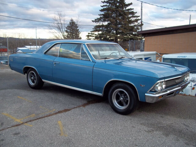 1966 Blue Chevrolet Chevelle