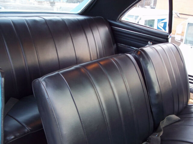 1966 Blue Chevrolet Chevelle