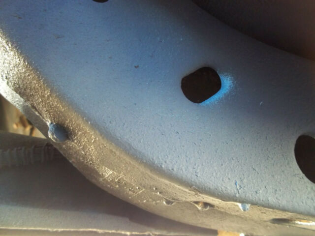 1966 Blue Chevrolet Chevelle