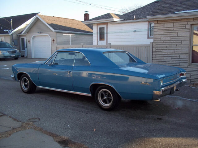 1966 Blue Chevrolet Chevelle