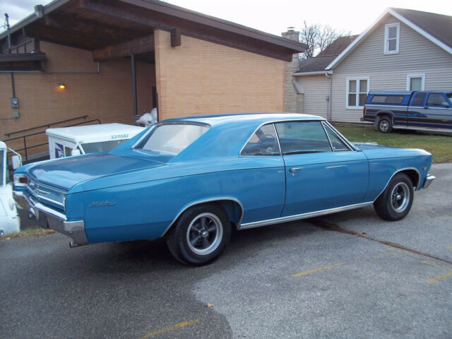 1966 Blue Chevrolet Chevelle