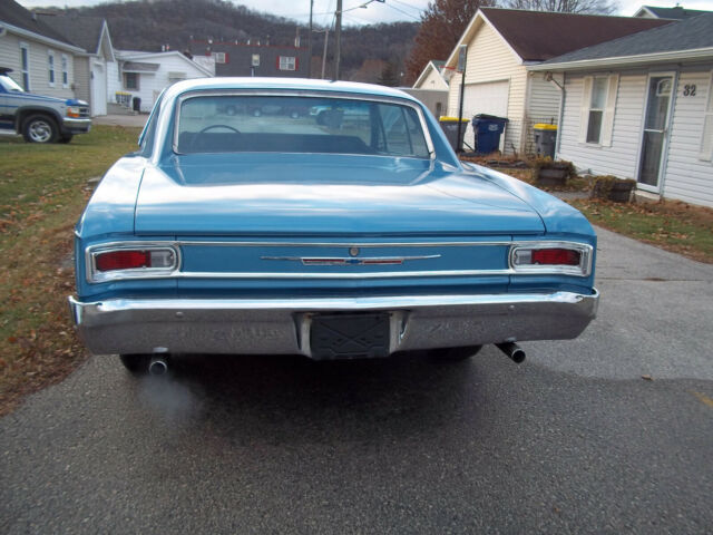 1966 Blue Chevrolet Chevelle
