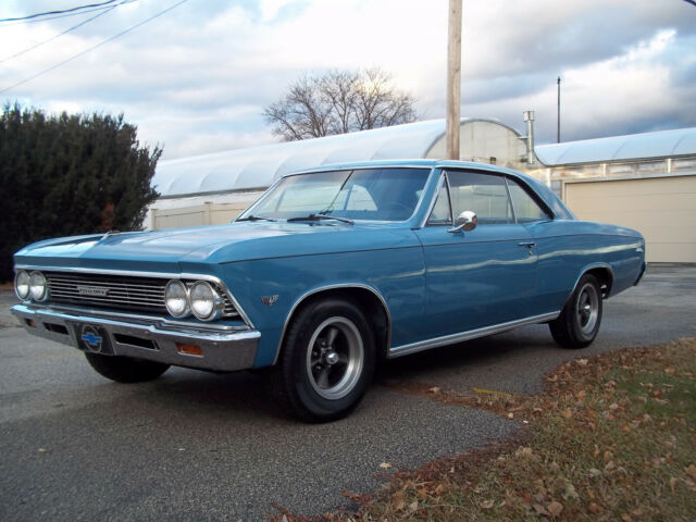 1966 Blue Chevrolet Chevelle