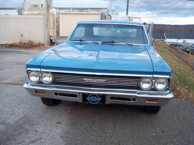 1966 Blue Chevrolet Chevelle