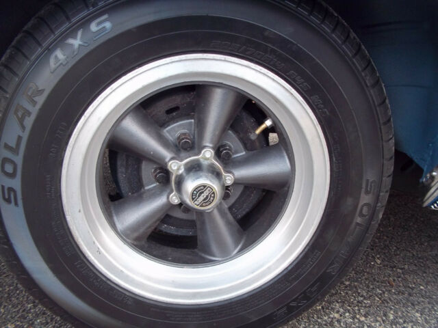 1966 Blue Chevrolet Chevelle