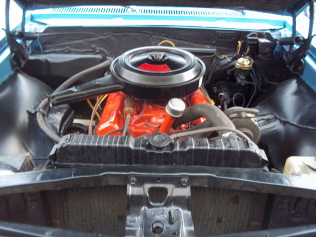 1966 Blue Chevrolet Chevelle