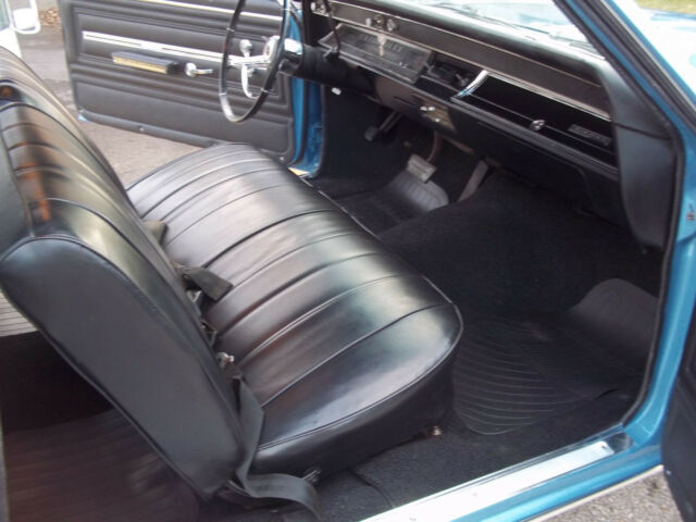 1966 Blue Chevrolet Chevelle