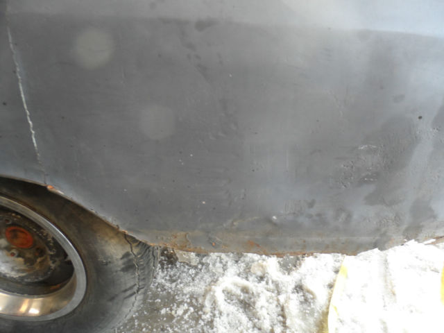 1966 Blue Chevrolet Chevelle Coupe