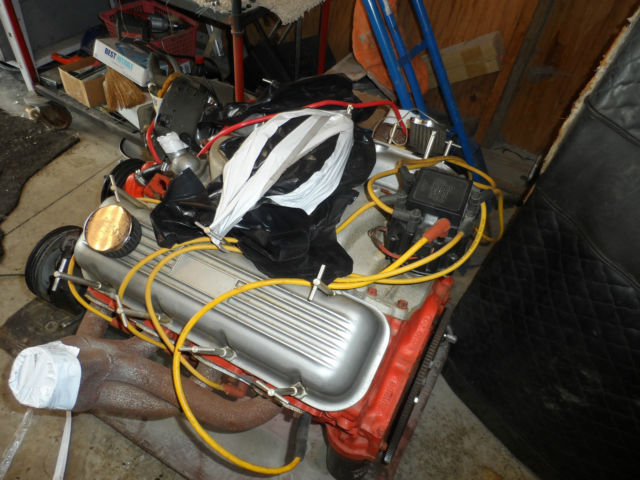 1966 Blue Chevrolet Chevelle Coupe