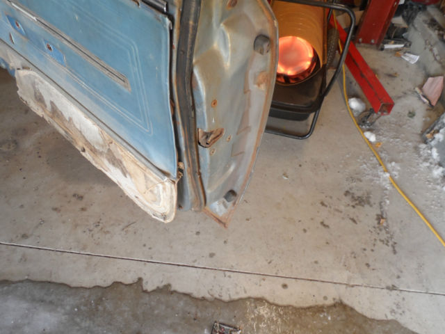 1966 Blue Chevrolet Chevelle Coupe