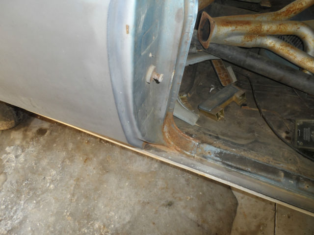 1966 Blue Chevrolet Chevelle Coupe