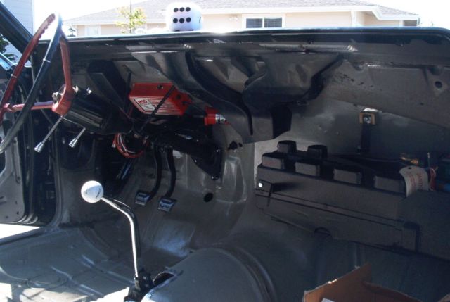 1966 Black Chevrolet Chevelle Coupe