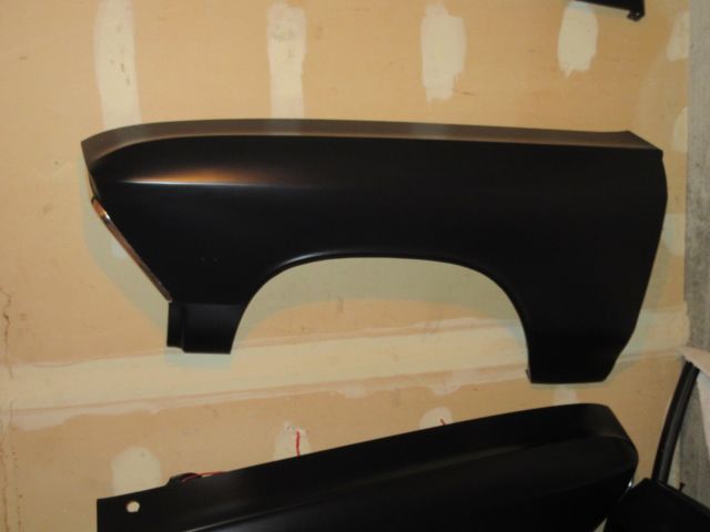 1966 PPG Commercial Top of there line HOT ROD SATIN BLACK Chevrolet Chevelle 2 Door