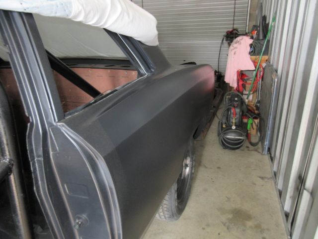 1966 PPG Commercial Top of there line HOT ROD SATIN BLACK Chevrolet Chevelle 2 Door