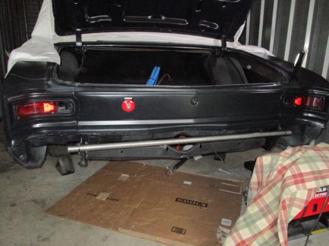 1966 PPG Commercial Top of there line HOT ROD SATIN BLACK Chevrolet Chevelle 2 Door