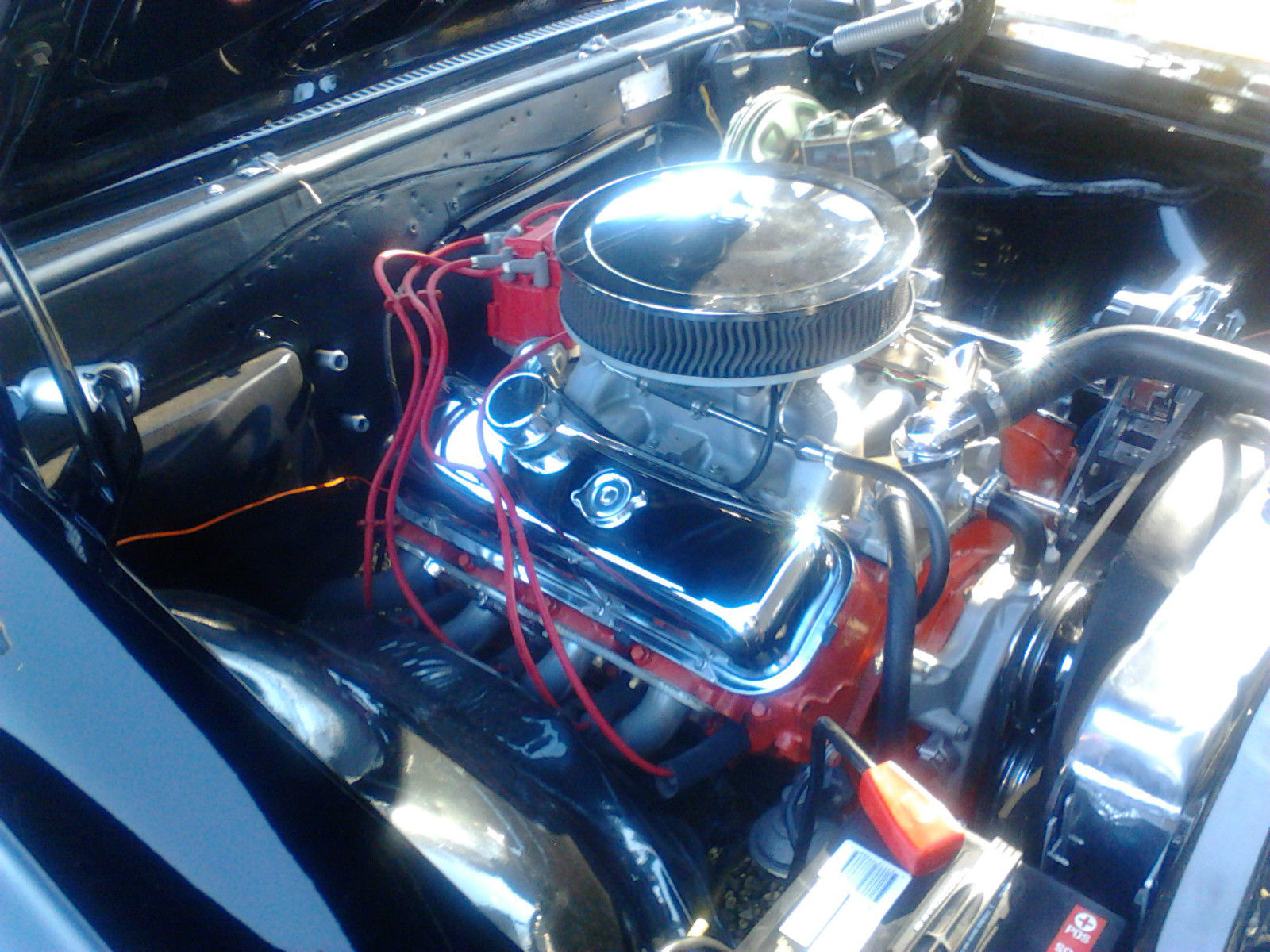 1966 Red Chevrolet Chevelle Coupe