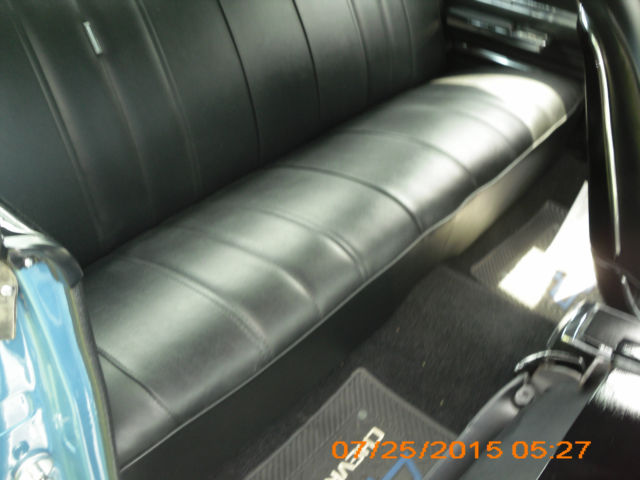 1966 Blue Chevrolet Chevelle Coupe