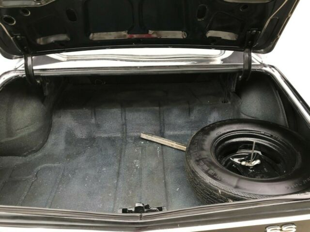 1966 Black Chevrolet Chevelle Coupe