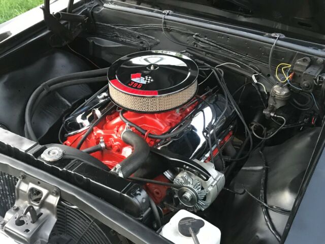 1966 Black Chevrolet Chevelle Coupe