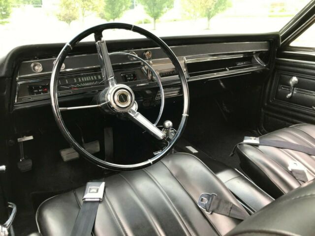 1966 Black Chevrolet Chevelle Coupe