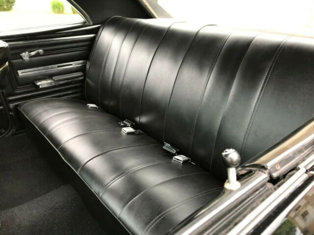 1966 Black Chevrolet Chevelle Coupe