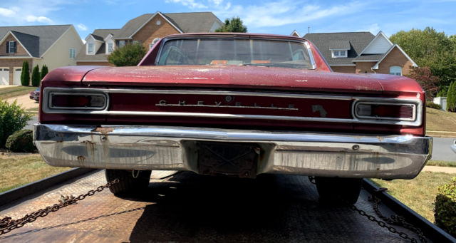 1966 Chevrolet Chevelle