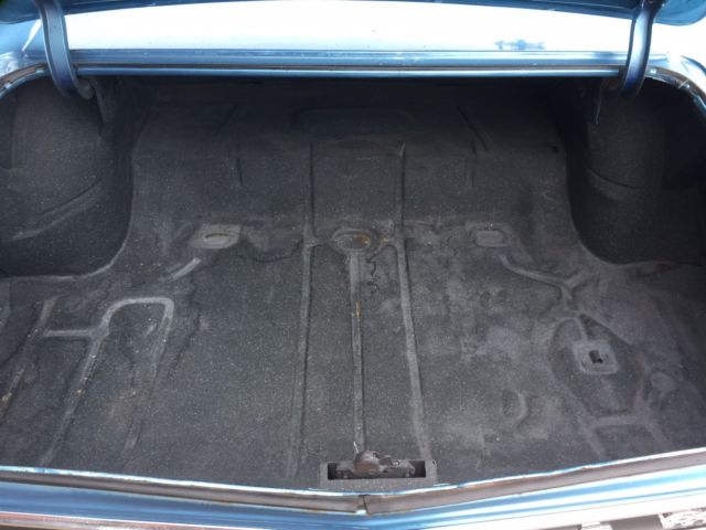 1966 Blue Chevrolet Chevelle Convertible