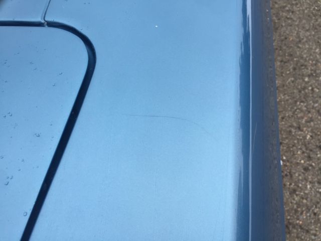 1966 Blue Chevrolet Chevelle Convertible