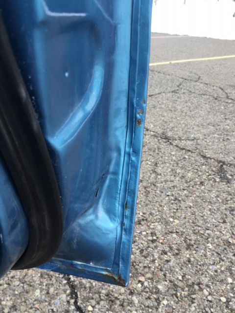 1966 Blue Chevrolet Chevelle Convertible