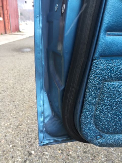 1966 Blue Chevrolet Chevelle Convertible