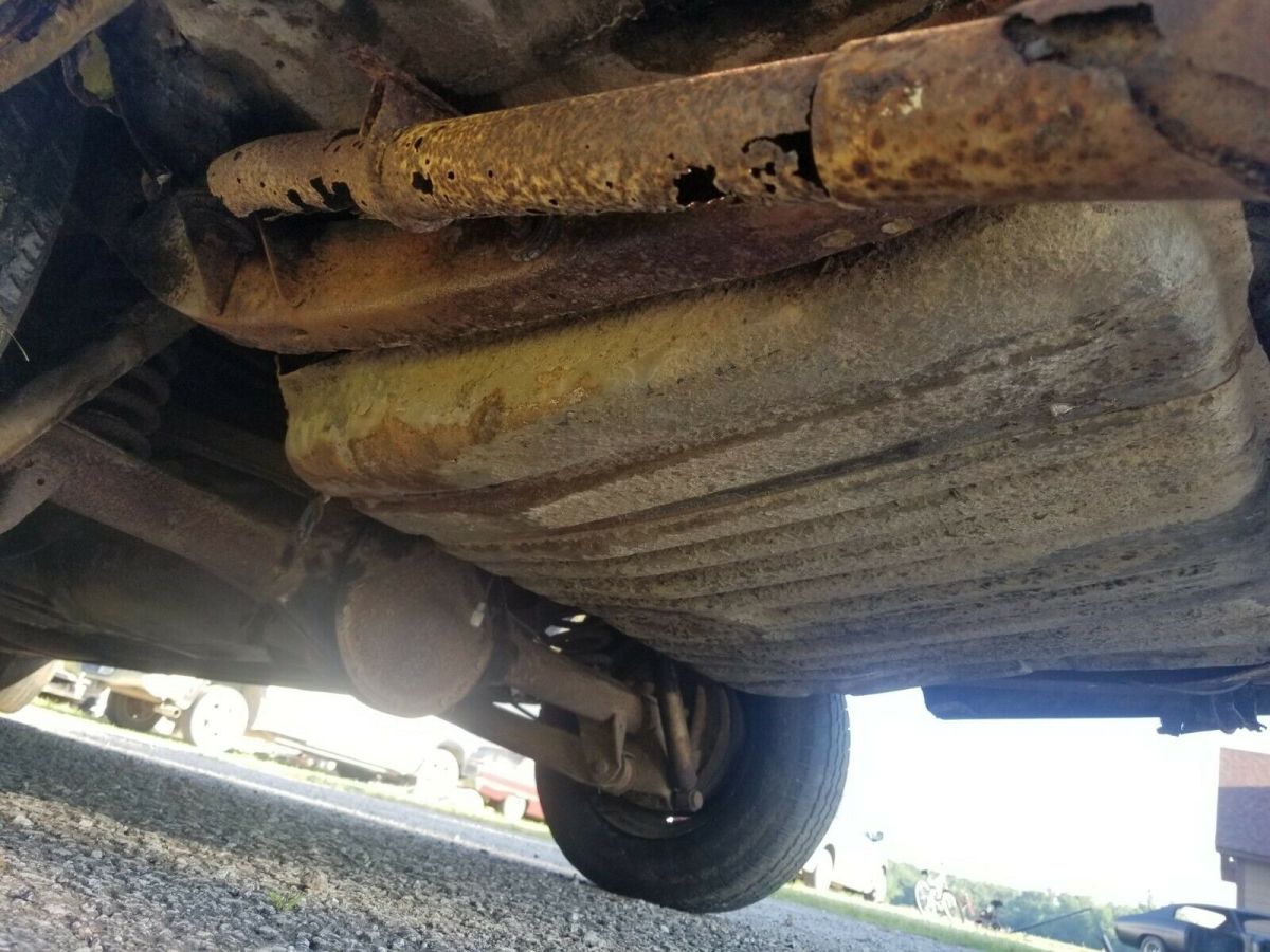 1966 Blue Chevrolet Chevelle Coupe